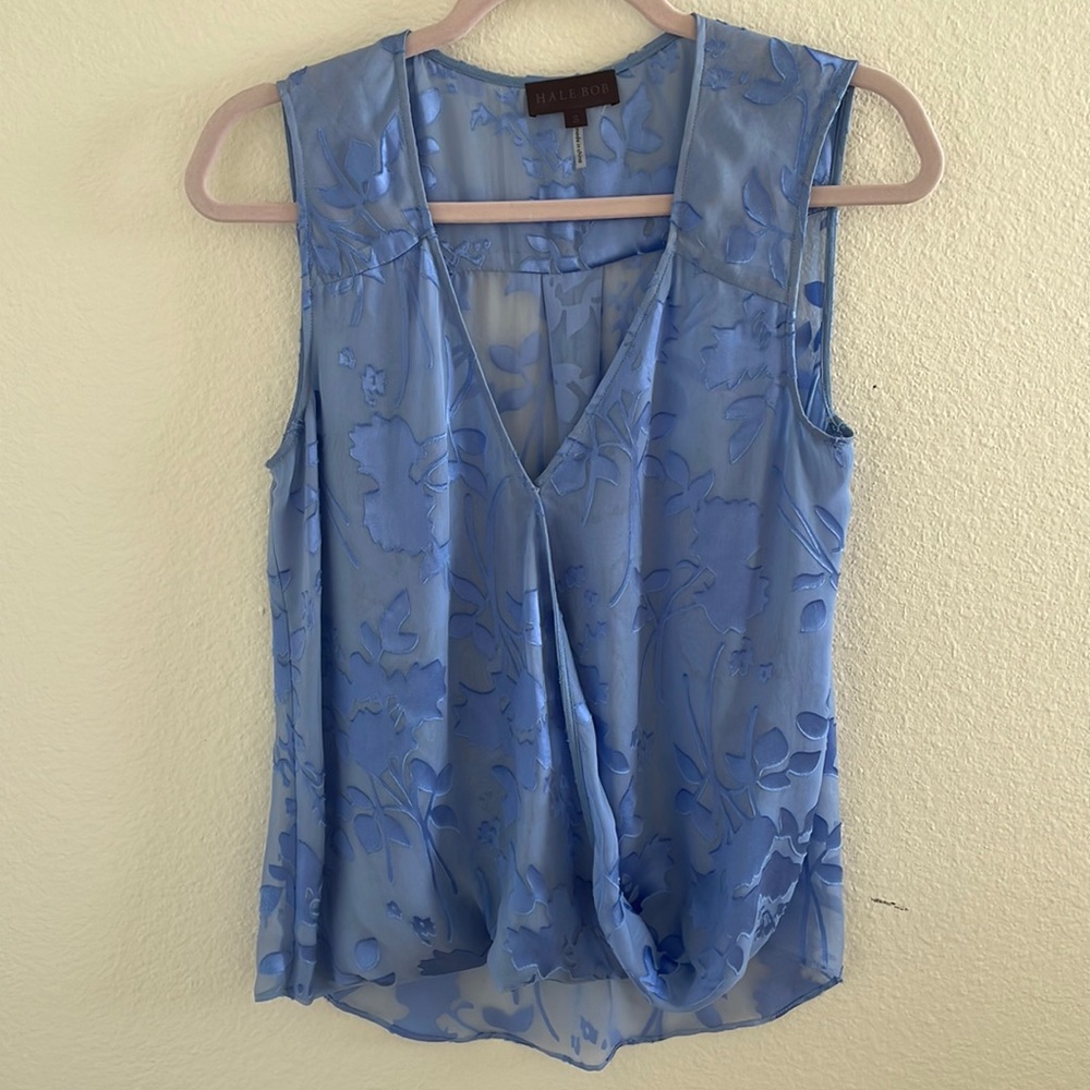 SMALL: Hale Bob 70% silk